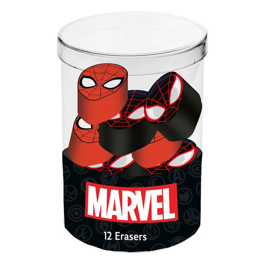 Spider-Man Erasers 12-Pack 8445118088786