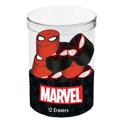 Spider-Man Erasers 12-Pack 8445118088786