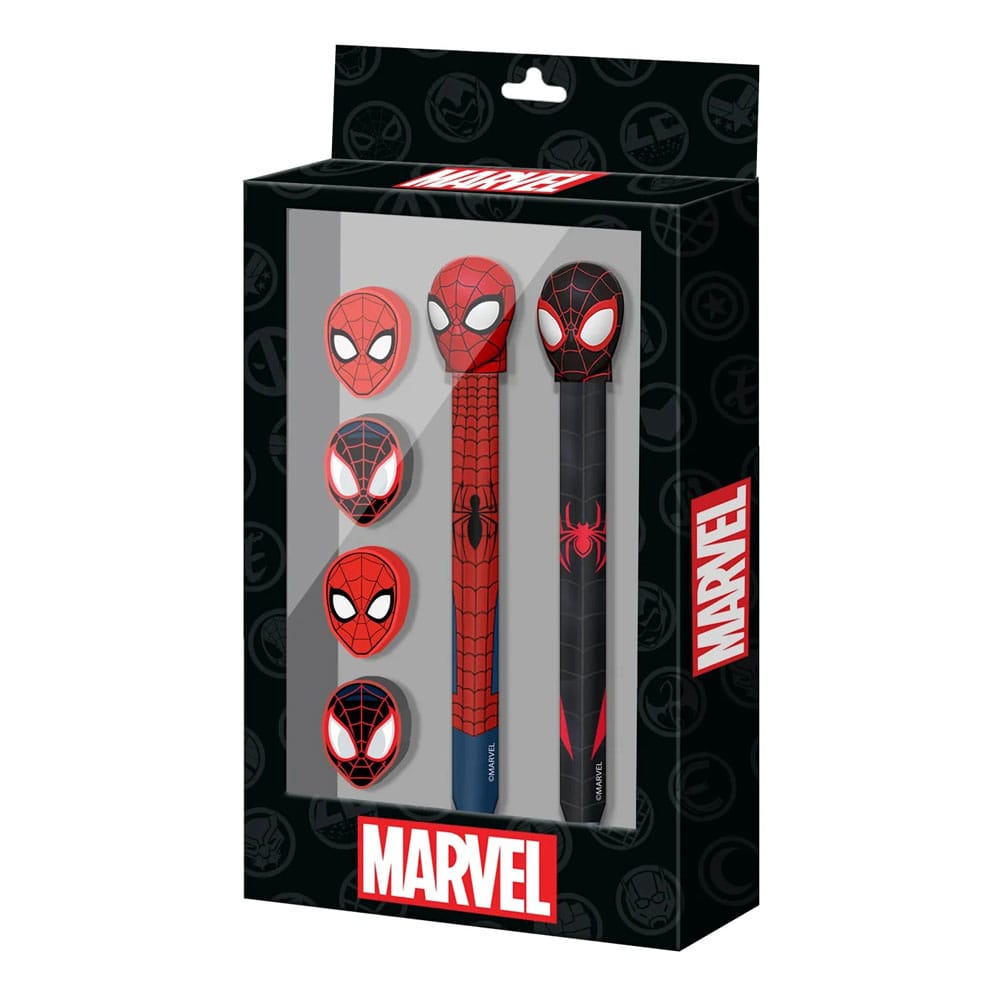 Spider-Man Stationery Set 6-Pack  8445118088793