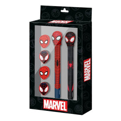 Spider-Man Stationery Set 6-Pack  8445118088793