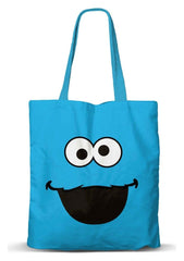 FAN Shopping Bag Cookie Monster Face 8445118089394