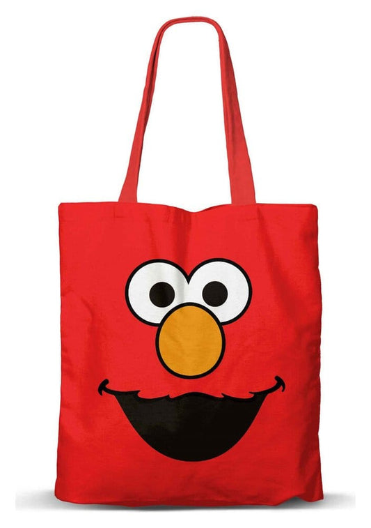 FAN Shopping Bag Elmo Face 8445118089400