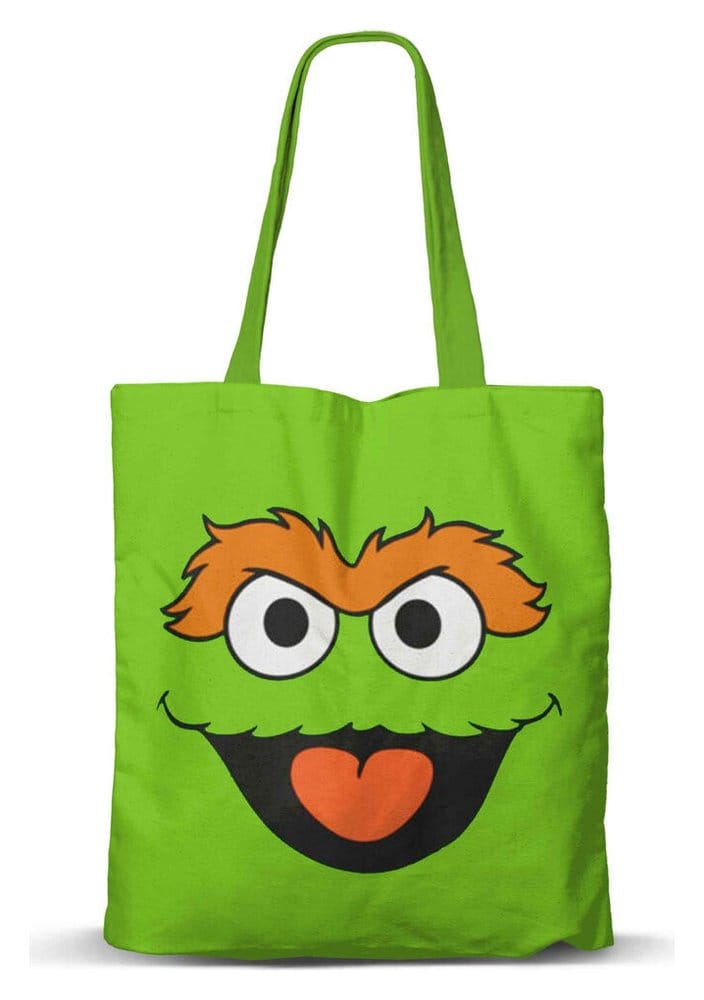 FAN Shopping Bag Oscar the Grouch Face 8445118089417
