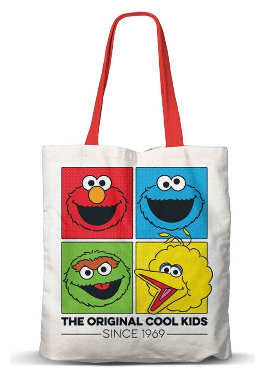 Sesame Street FAN Shopping Bag Cool 8445118089424