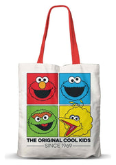Sesame Street FAN Shopping Bag Cool 8445118089424