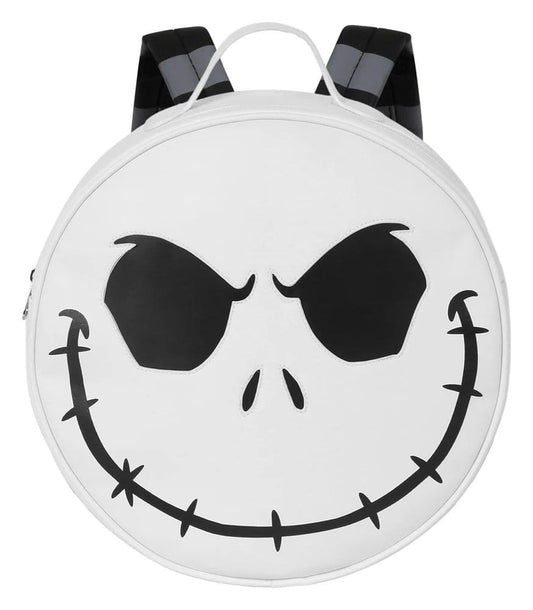 Nightmare before Christmas Round Shoulder Backpack Bone 8445118092929