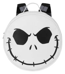 Nightmare before Christmas Round Shoulder Backpack Bone 8445118092929
