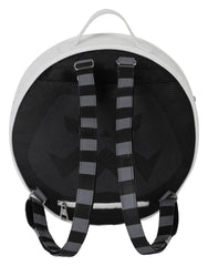 Nightmare before Christmas Round Shoulder Backpack Bone 8445118092929