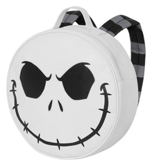 Nightmare before Christmas Round Shoulder Backpack Bone 8445118092929