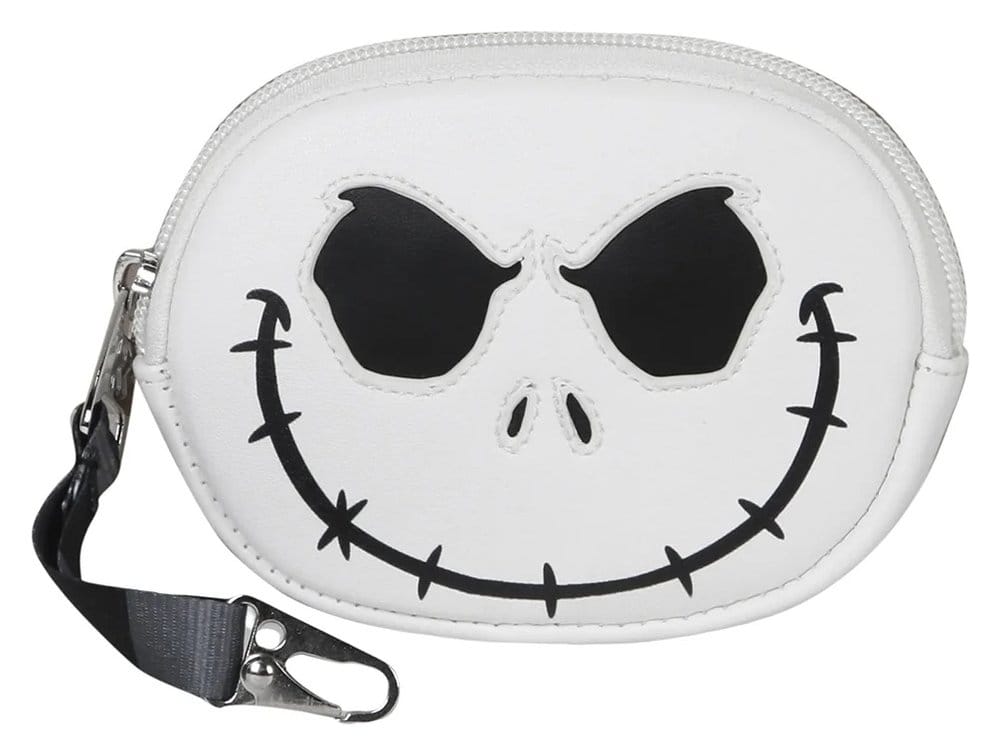 Nightmare before Christmas Coin Purse Bone 8445118092936