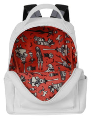 Nightmare before Christmas Small Heady Backpack Bone 8445118093186