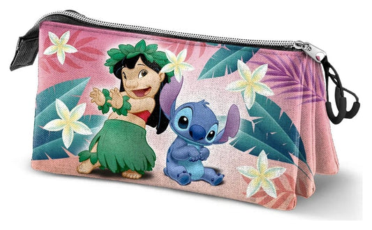 Lilo & Stitch Triple-Federmäppchen DanceLilo & Stitch Triple Pencil Case DanceLilo & Stitch Triple Trousse DanceLilo & Stitch Triple Estuche Dance 8445118094190