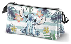 Lilo & Stitch Triple Pencil Case Ocean 8445118094268