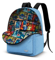 Lilo & Stitch Block Rucksack STLilo & Stitch Block Backpack STLilo & Stitch Block Sac à dos STLilo & Stitch Block Mochila ST 8445118094282