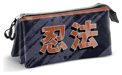 Naruto Dreifach-Federmäppchen ShadowNaruto Triple Pencil Case ShadowNaruto Trousse Triple ShadowNaruto Estuche Triple Shadow 8445118094688