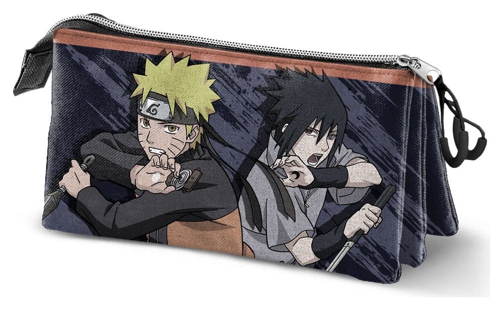Naruto Dreifach-Federmäppchen ShadowNaruto Triple Pencil Case ShadowNaruto Trousse Triple ShadowNaruto Estuche Triple Shadow 8445118094688