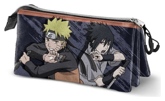 Naruto Dreifach-Federmäppchen ShadowNaruto Triple Pencil Case ShadowNaruto Trousse Triple ShadowNaruto Estuche Triple Shadow 8445118094688