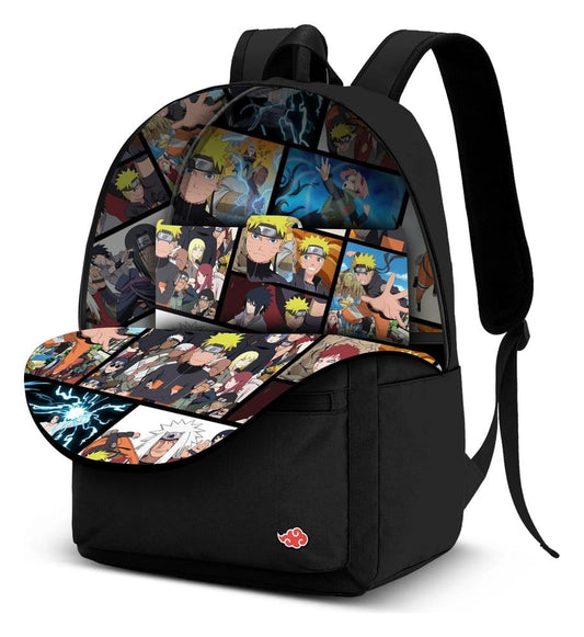 Naruto Block Rucksack NANaruto Block Backpack NANaruto Block Sac à dos NANaruto Block Mochila NA 8445118094718