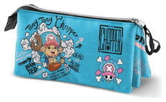One Piece Triple-Federmäppchen ChopperOne Piece Triple Pencil Case ChopperOne Piece Triple Trousse ChopperOne Piece Triple Estuche Chopper 8445118094756