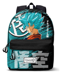 Dragon Ball FAN HS Rucksack 3.0 Saiyajin BlueDragon Ball FAN HS Backpack 3.0 Saiyajin BlueDragon Ball FAN HS Sac à dos 3.0 Saiyajin BlueDragon Ball FAN HS Mochila 3.0 Saiyajin Blue 8445118094824