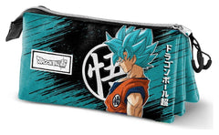 Dragon Ball Dreifach-Federmäppchen Saiyajin BlueDragon Ball Triple Pencil Case Saiyajin BlueDragon Ball Trousse triple Saiyajin BlueDragon Ball Estuche triple Saiyajin Blue 8445118094831