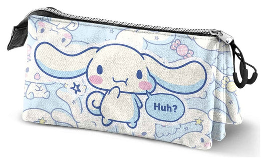 Sanrio Triple-Federmäppchen Cinnamoroll CandySanrio Triple Pencil Case Cinnamoroll CandySanrio Triple Trousse Cinnamoroll CandySanrio Triple Estuche Cinnamoroll Candy 8445118094947