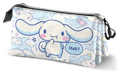 Sanrio Triple-Federmäppchen Cinnamoroll CandySanrio Triple Pencil Case Cinnamoroll CandySanrio Triple Trousse Cinnamoroll CandySanrio Triple Estuche Cinnamoroll Candy 8445118094947
