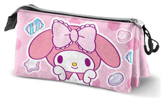 Sanrio Dreifach-Federmäppchen My Melody SweetsSanrio Triple Pencil Case My Melody SweetsSanrio Trousse Triple My Melody SweetsSanrio Estuche Triple My Melody Sweets 8445118095005
