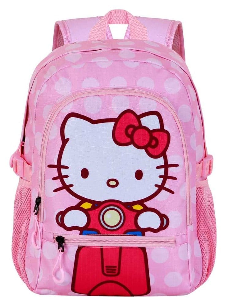 Sanrio Fight Rucksack 3.0 Hello Kitty MotoSanrio Fight Backpack 3.0 Hello Kitty MotoSanrio Fight Sac à dos 3.0 Hello Kitty MotoSanrio Fight Mochila 3.0 Hello Kitty Moto 8445118095142