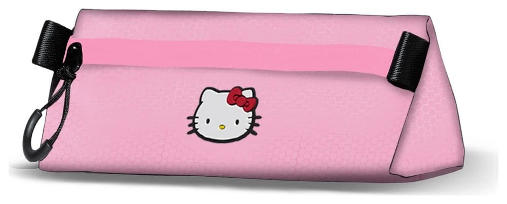 Sanrio Triangle Federmäppchen Hello KittySanrio Triangle Pencil Case Hello KittySanrio Triangle Trousse Hello KittySanrio Triangle Estuche Hello Kitty 8445118095173