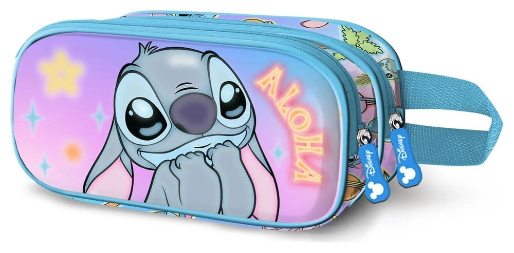 Lilo & Stitch 3D Doppel-Federmäppchen MischievousLilo & Stitch 3D Double Pencil Case MischievousLilo & Stitch Trousse double 3D MischievousLilo & Stitch Estuche doble 3D Mischievous 8445118096224