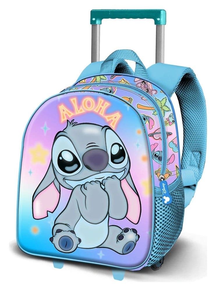 Lilo &amp Stitch 3D Rucksack mit Rollen MischievousLilo &amp Stitch 3D B. Wheels MischievousLilo &amp Stitch Sac à dos 3D à Roulettes MischievousLilo &amp Stitch Mochila 3D con Ruedas Mischievous 8445118096231