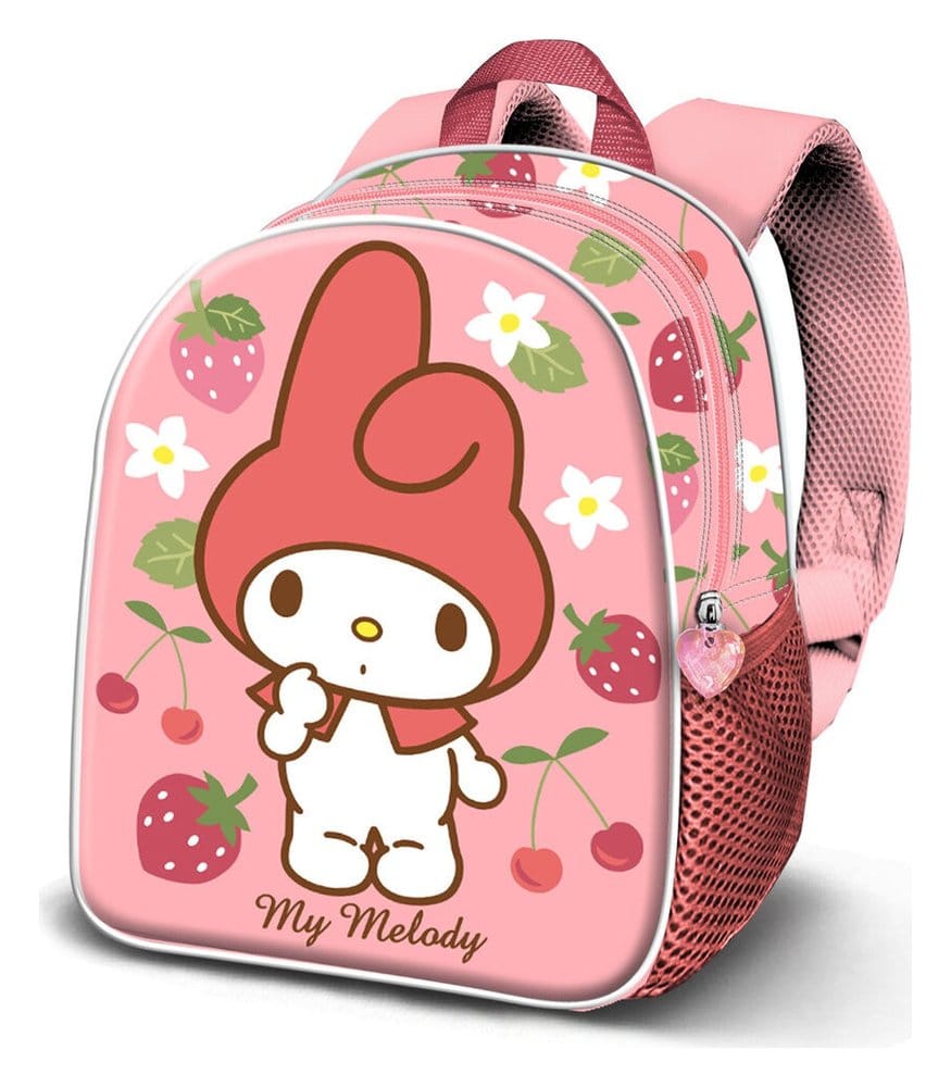 Sanrio Elite 3D Rucksack My Melody FruitsSanrio Elite 3D Backpack My Melody FruitsSanrio Elite 3D Sac à dos My Melody FruitsSanrio Elite 3D Mochila My Melody Fruits 8445118096453