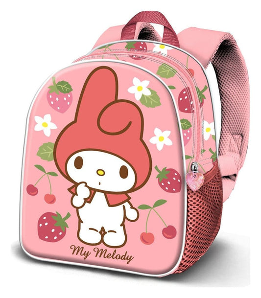 Sanrio Elite 3D Rucksack My Melody FruitsSanrio Elite 3D Backpack My Melody FruitsSanrio Elite 3D Sac à dos My Melody FruitsSanrio Elite 3D Mochila My Melody Fruits 8445118096453