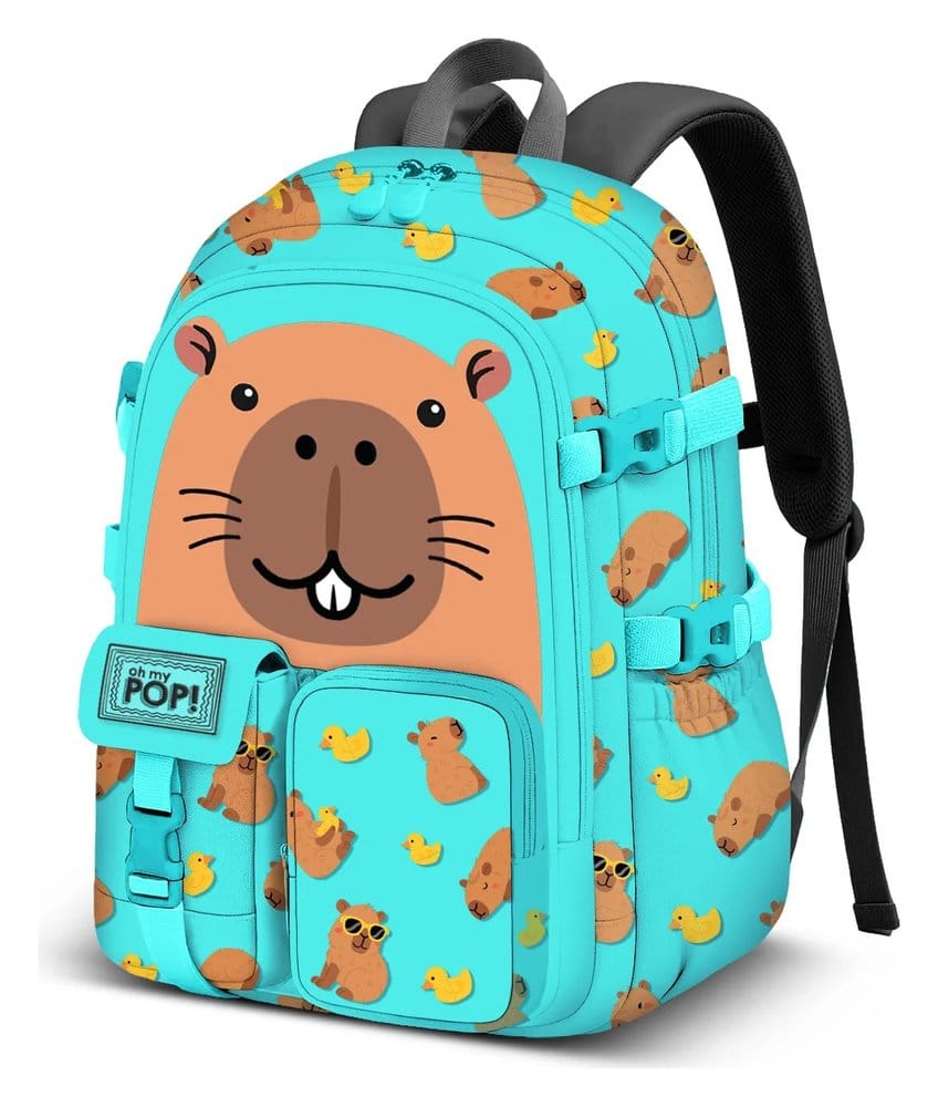 Oh My Pop! Haru Rucksack CapyOh My Pop! Haru Backpack CapyOh My Pop! Haru Sac à dos CapyOh My Pop! Haru Mochila Capy 8445118097429