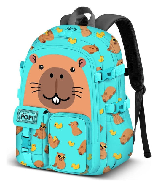 Oh My Pop! Haru Rucksack CapyOh My Pop! Haru Backpack CapyOh My Pop! Haru Sac à dos CapyOh My Pop! Haru Mochila Capy 8445118097429