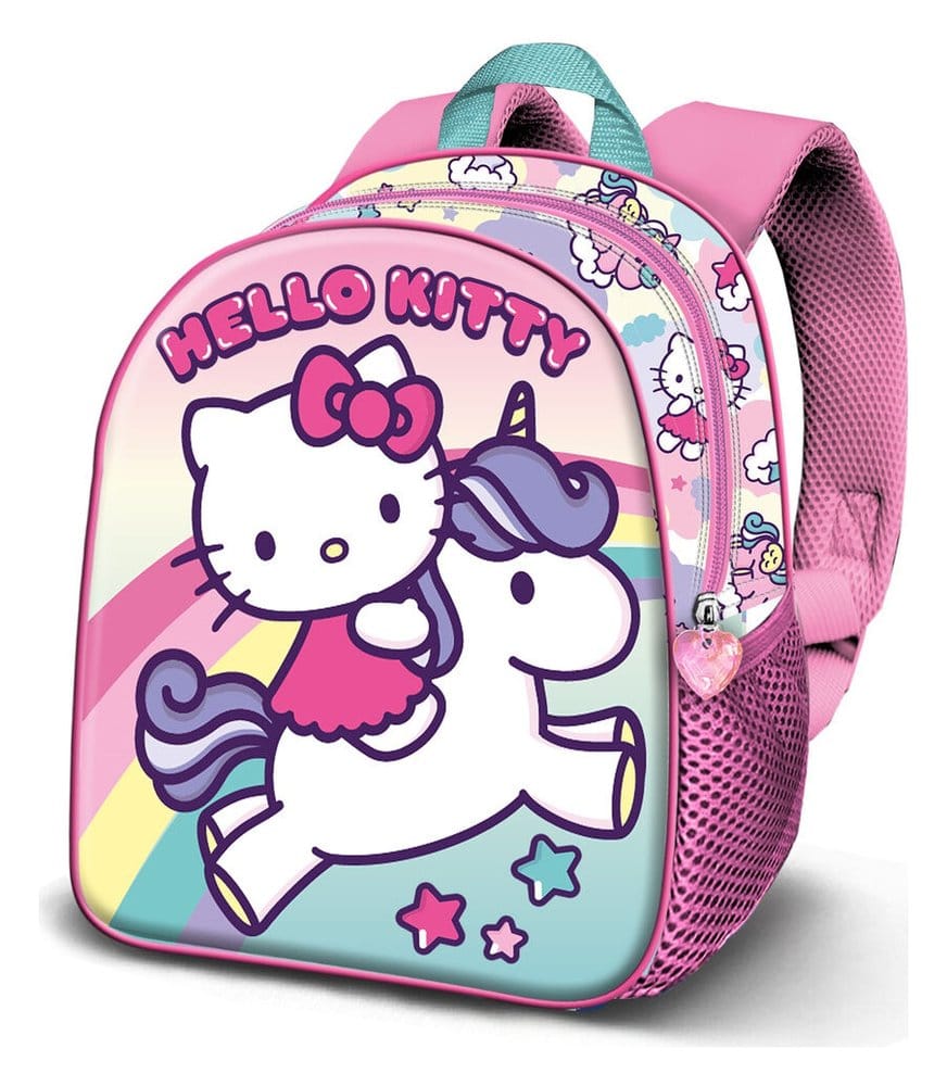 Sanrio Basic Rucksack Hello Kitty UnicornSanrio Basic Backpack Hello Kitty UnicornSanrio Basic Sac à dos Hello Kitty UnicornSanrio Basic Mochila Hello Kitty Unicorn 8445118097658