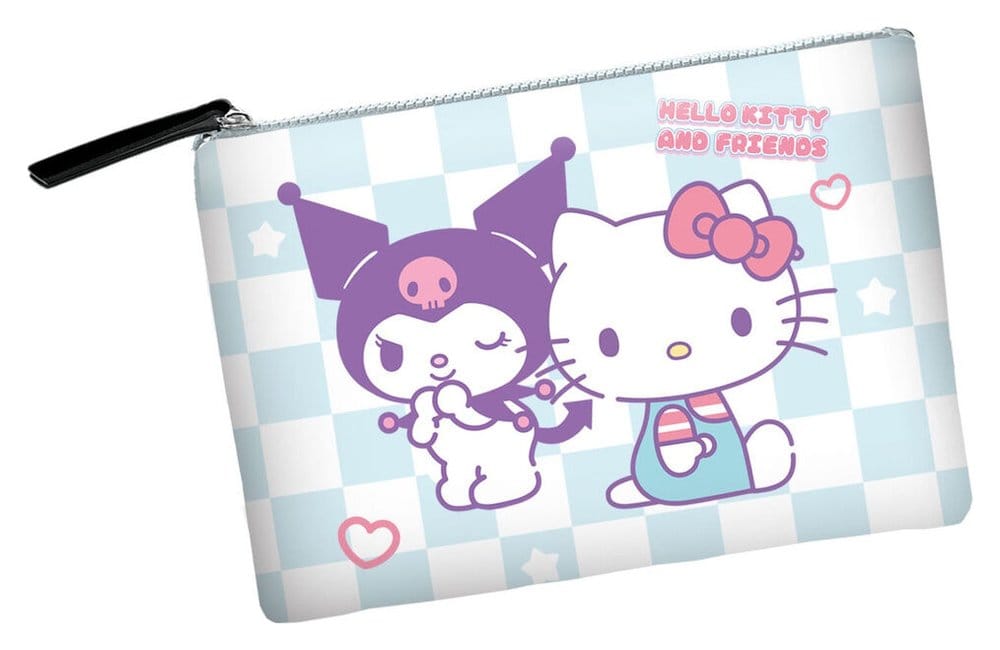 Sanrio Soleil Kulturbeutel Hello Kitty HappySanrio Soleil Toiletry Bag Hello Kitty HappySanrio Soleil Trousse de toilette Hello Kitty HappySanrio Soleil Neceser Hello Kitty Happy 8445118097696