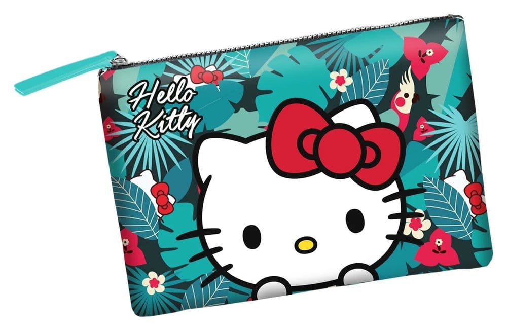 Sanrio Soleil Kulturbeutel Hello KittySanrio Soleil Toiletry Bag Hello KittySanrio Soleil Trousse de toilette Hello KittySanrio Soleil Neceser Hello Kitty 8445118097719