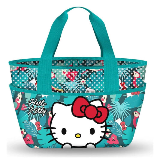 Sanrio Surf Strandtasche Hello Kitty JungleSanrio Surf Beach Bag Hello Kitty JungleSanrio Surf Sac de plage Hello Kitty JungleSanrio Surf Bolsa de playa Hello Kitty Jungle 8445118097726