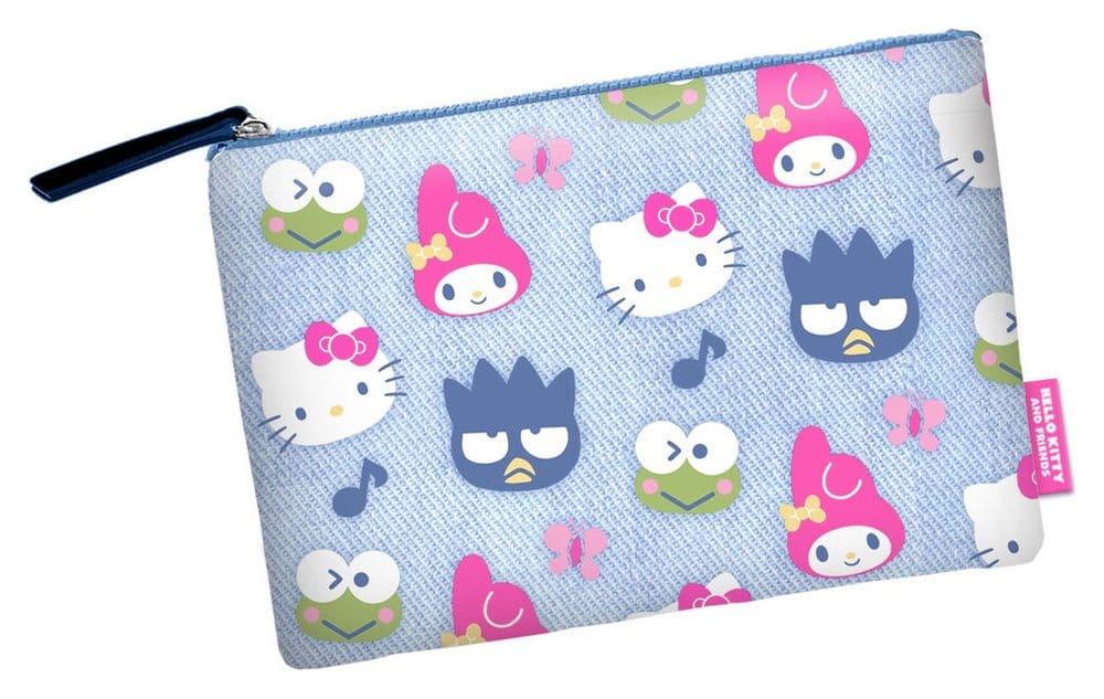 Sanrio Soleil Beach Toiletry Bag Hello Kitty Seaside 8445118097733