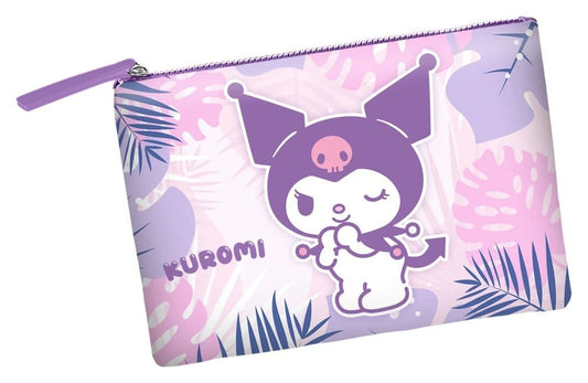 Sanrio Soleil Kulturbeutel Kuromi FunnySanrio Soleil Toiletry Bag Kuromi FunnySanrio Soleil Trousse de toilette Kuromi FunnySanrio Soleil Neceser Kuromi Funny 8445118097757