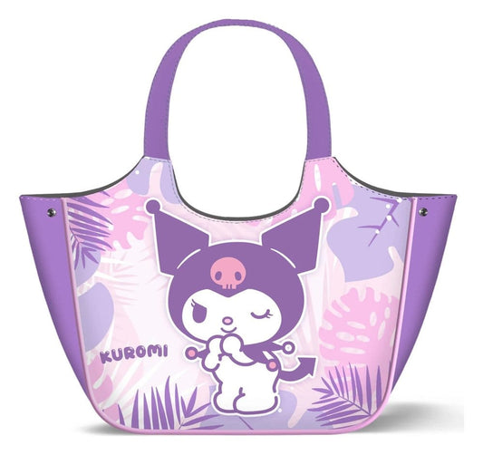 Sanrio Summer Strandtasche Kuromi FunnySanrio Summer Beach Bag Kuromi FunnySanrio Summer Sac de plage Kuromi FunnySanrio Summer Bolsa de playa Kuromi Funny 8445118097764