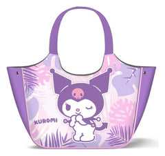 Sanrio Summer Strandtasche Kuromi FunnySanrio Summer Beach Bag Kuromi FunnySanrio Summer Sac de plage Kuromi FunnySanrio Summer Bolsa de playa Kuromi Funny 8445118097764
