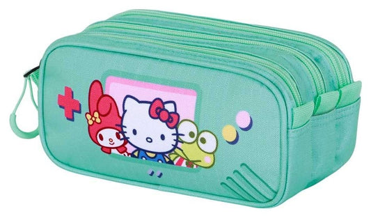 Sanrio FAN Trick Federmäppchen 2.2 Hello Kitty VideogameSanrio FAN Trick Pencil Case 2.2 Hello Kitty VideogameSanrio FAN Trousse astucieuse 2.2 Hello Kitty VideogameSanrio FAN Estuche con truco 2.2 Hello Kitty Videogame 8445118098143