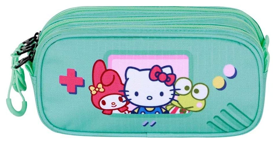 Sanrio FAN Trick Federmäppchen 2.2 Hello Kitty VideogameSanrio FAN Trick Pencil Case 2.2 Hello Kitty VideogameSanrio FAN Trousse astucieuse 2.2 Hello Kitty VideogameSanrio FAN Estuche con truco 2.2 Hello Kitty Videogame 8445118098143