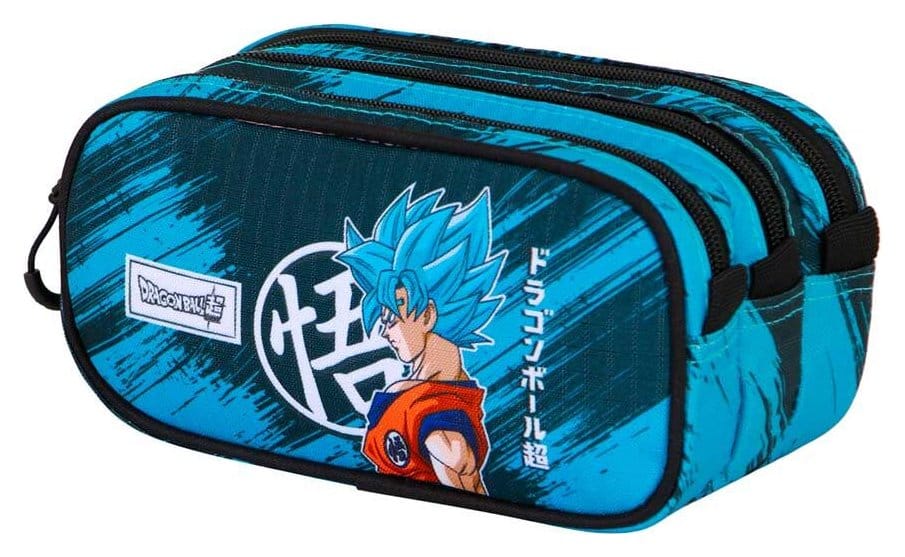 Dragon Ball FAN Trick Federmäppchen 2.2 Saiyajin BlueDragon Ball FAN Trick Pencil Case 2.2 Saiyajin BlueDragon Ball FAN Trousse astucieuse 2.2 Saiyajin BlueDragon Ball FAN Estuche con truco 2.2 Saiyajin Blue 8445118098181