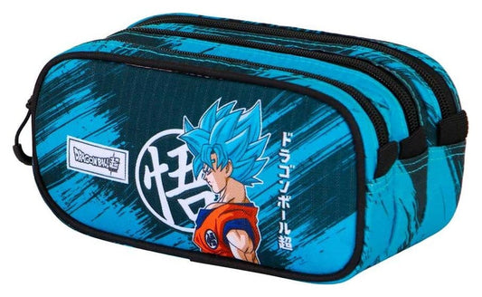 Dragon Ball FAN Trick Federmäppchen 2.2 Saiyajin BlueDragon Ball FAN Trick Pencil Case 2.2 Saiyajin BlueDragon Ball FAN Trousse astucieuse 2.2 Saiyajin BlueDragon Ball FAN Estuche con truco 2.2 Saiyajin Blue 8445118098181
