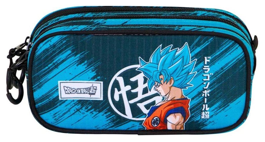 Dragon Ball FAN Trick Federmäppchen 2.2 Saiyajin BlueDragon Ball FAN Trick Pencil Case 2.2 Saiyajin BlueDragon Ball FAN Trousse astucieuse 2.2 Saiyajin BlueDragon Ball FAN Estuche con truco 2.2 Saiyajin Blue 8445118098181