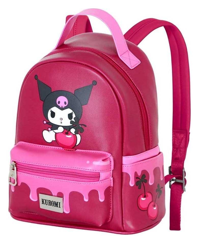 Sanrio Small Heady Rucksack Kuromi CherrySanrio Small Heady Backpack Kuromi CherrySanrio Small Heady Sac à dos Kuromi CherrySanrio Small Heady Mochila Kuromi Cherry 8445118098297